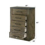 Lance - Chest - Tree Bark