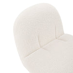 Edina - Lounge Chair - White