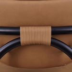 Serava - Vegan Leather Upholstered Dining Chair (Set of 2)