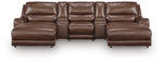 DeepWakes - Power Reclining Sectional