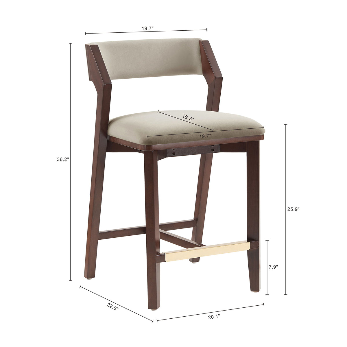 Manhattan Patricia - Counter Stool