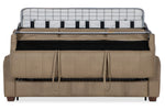 SS - Griffin Queen Sleeper Sofa - Light Brown