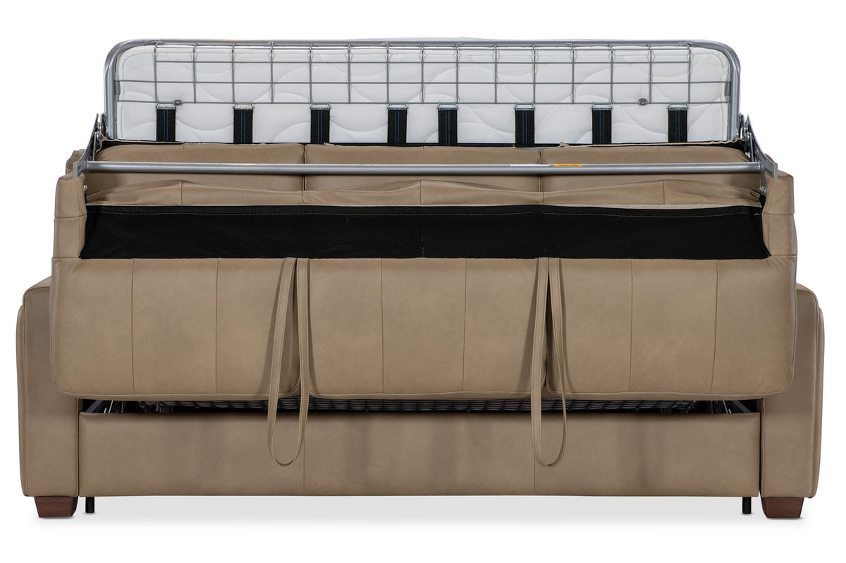 SS - Griffin Queen Sleeper Sofa - Light Brown