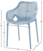 Mykonos - Outdoor Dining Chair (Set of 2)