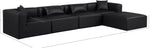 Cube - 5 Piece Modular Sectional With Chaise