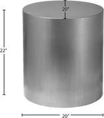 Cylinder - End Table
