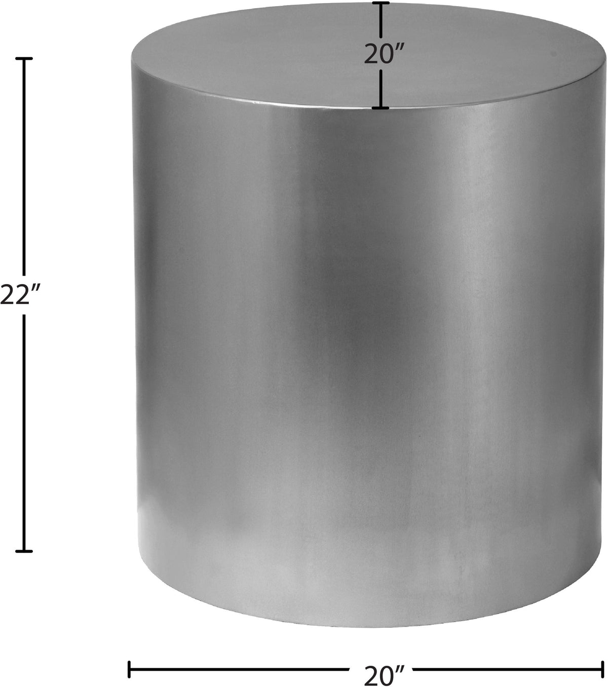Cylinder - End Table