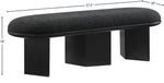 Wilshire - Bench With Black Base