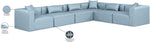 Cube - 6 Piece Modular Corner Sectional