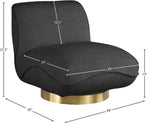 Geneva - Swivel Accent Chair