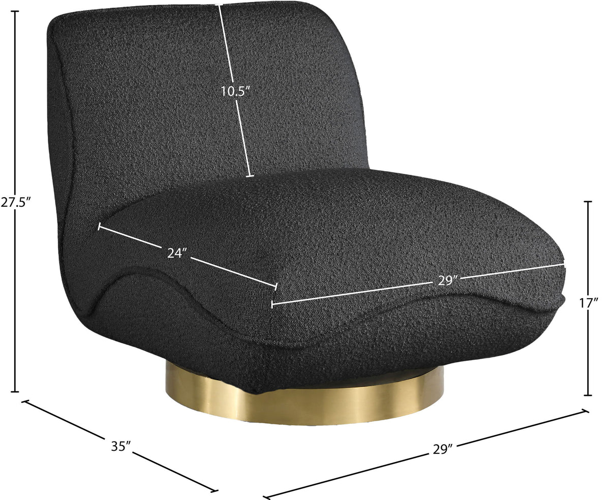 Geneva - Swivel Accent Chair