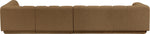 Modari - Sectional - Brown