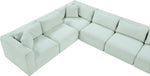 Shaggy - 9 Piece Modular U-Shaped Sectional