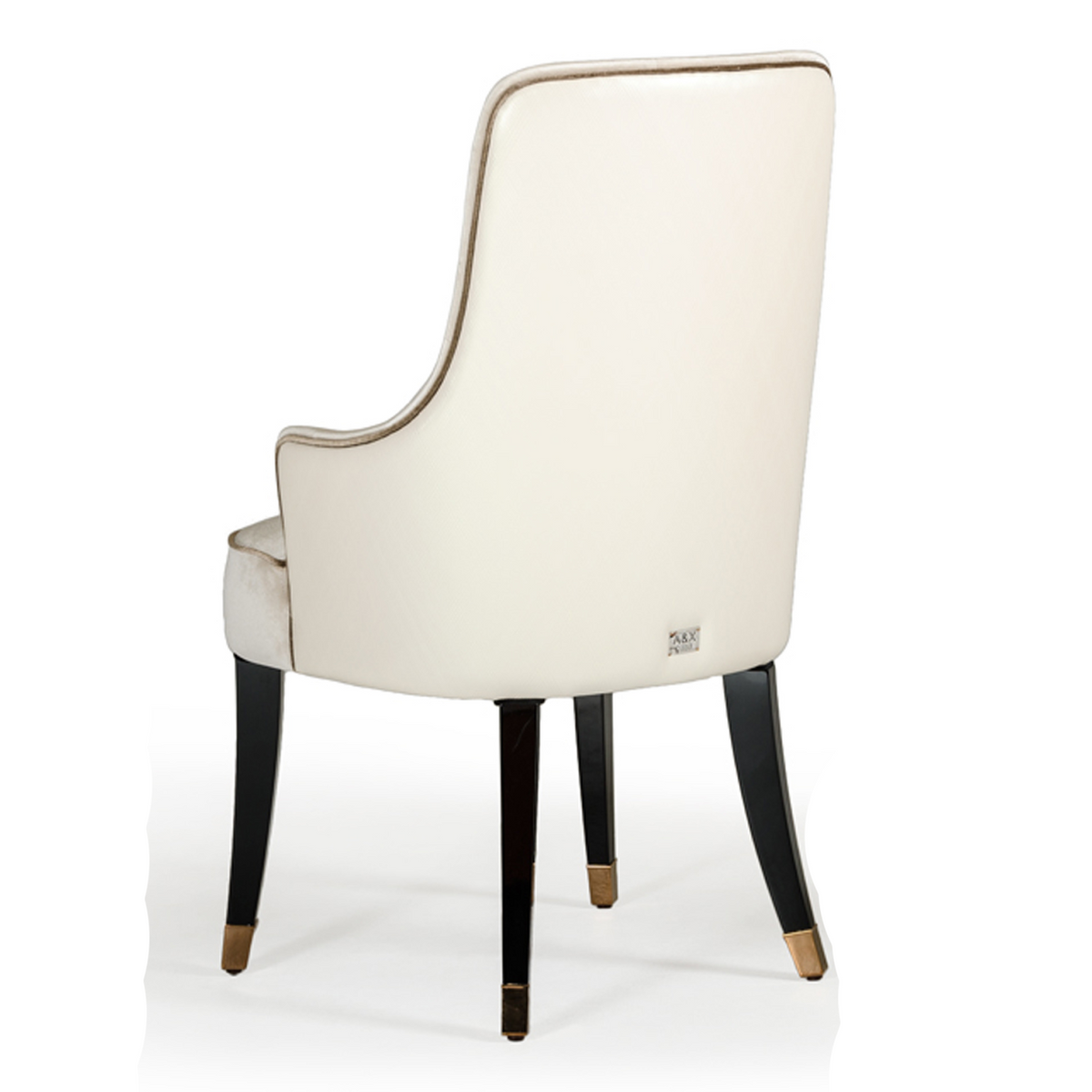 Larissa Modern Cream Dining Chair by VIG Furniture - View 7