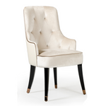 Larissa Modern Cream Dining Chair by VIG Furniture - View 1