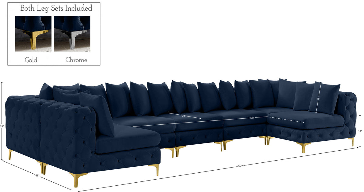 Tremblay - 7 Piece Modular Sectional