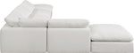 Comfy - 6 Piece Linen Modular Sectional
