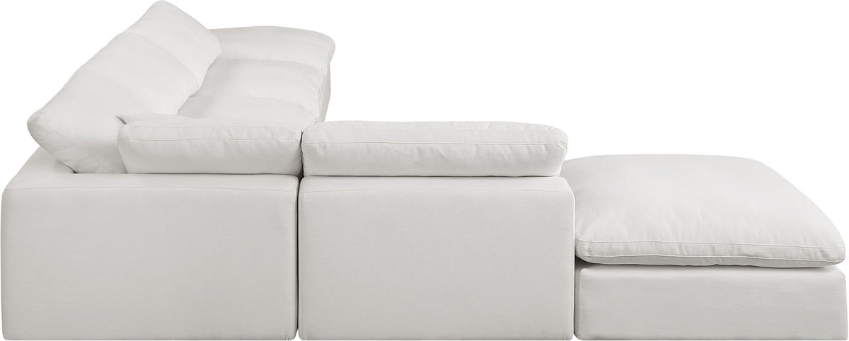 Comfy - 6 Piece Linen Modular Sectional