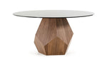 Rackham Mid-Century Walnut Round Dining Table by VIG Furniture - View 11