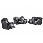 Nikko - Reclining Sofa Set