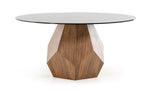 Rackham Mid-Century Walnut Round Dining Table by VIG Furniture - View 10