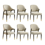 Manhattan Collette - Wood Upholstered Side Chair (Set of 2)