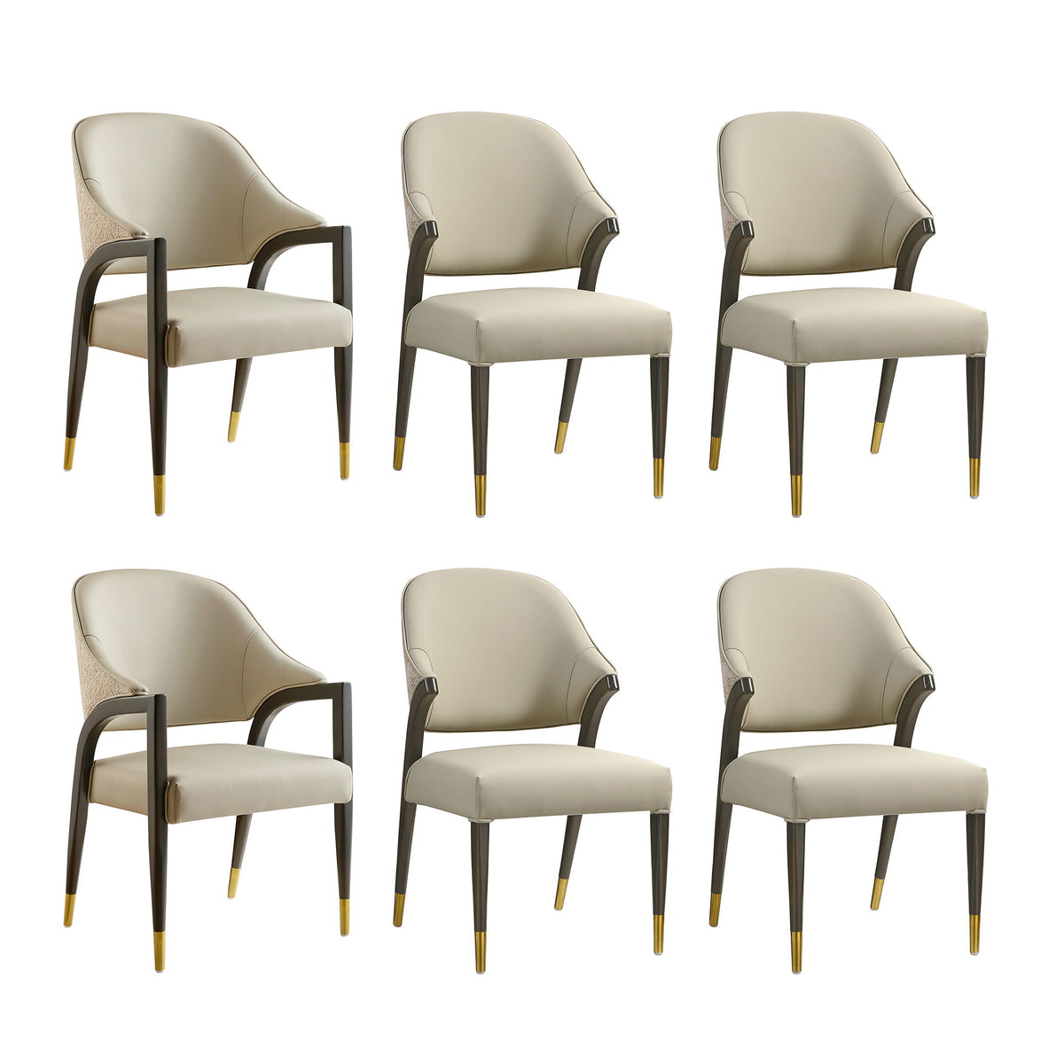 Manhattan Collette - Wood Upholstered Side Chair (Set of 2)