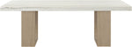 Ananda - 84" Marble Dining Table