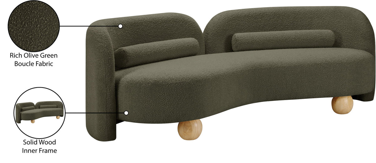Daphne - Boucle Sofa