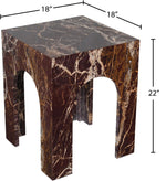 Palermo - Marble End Table