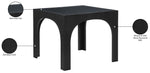 Waldorf - Tempered Glass Top Table
