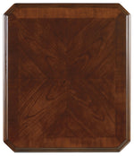 Brookhaven - End Table - Dark Brown