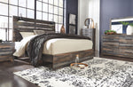 Drystan - Panel Bed