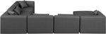 Cube - 7 Piece Modular Sectional