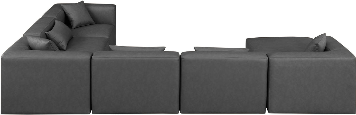 Cube - 7 Piece Modular Sectional