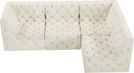 Tuft - 4 Piece Modular Sectional