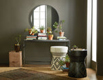 Commerce And Market - Paragon Metal & Wood Console Table - Black