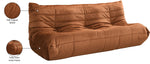 Relax - Velvet 77.75" Upholstered Sofa