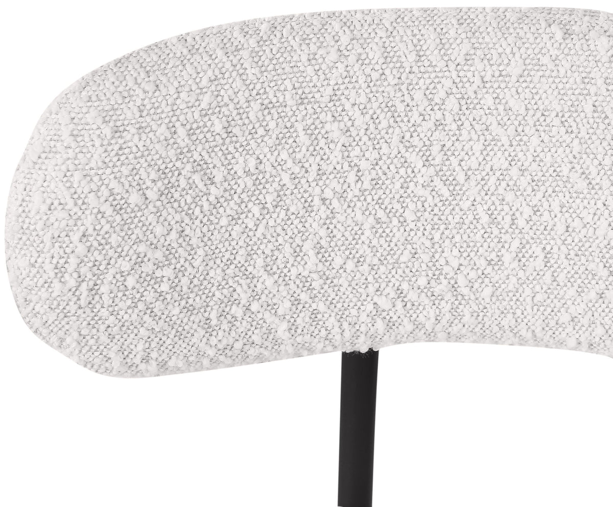 Beacon - Boucle Fabric Stool (Set of 2)