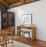 Big Sky - Stool - Light Brown
