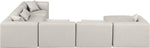 Cube - 7 Piece Modular Sectional