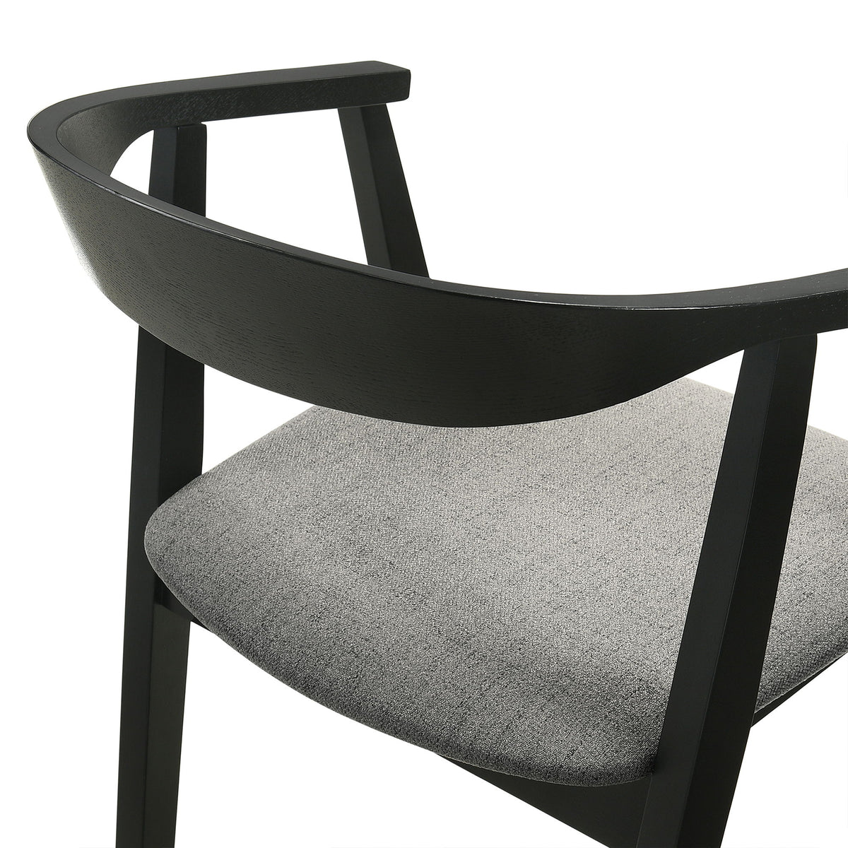 Westmont Santana - 5 Piece Dining Table Set - Charcoal / Black