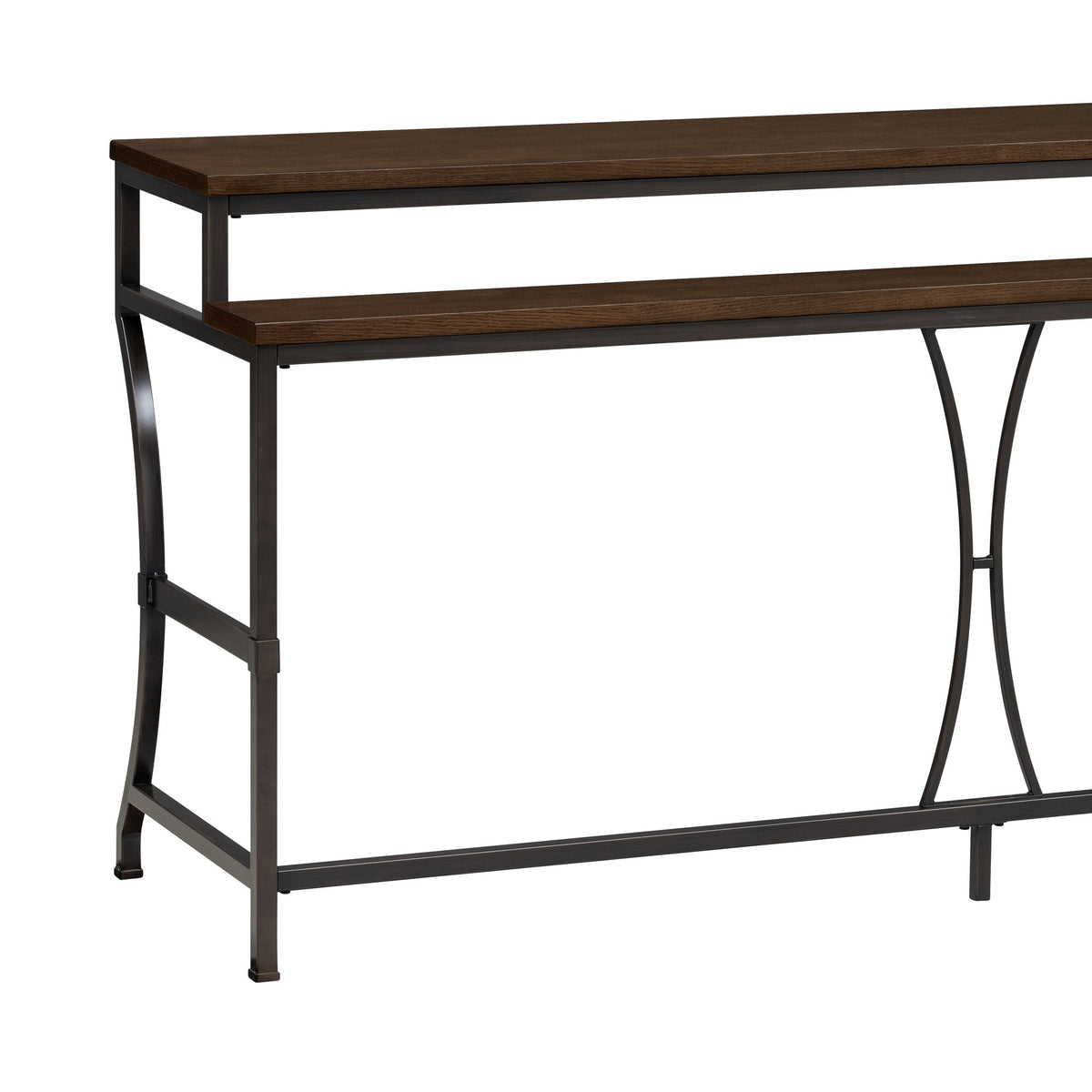 Winslow - 72" Rectangle Wood Console Table - Walnut