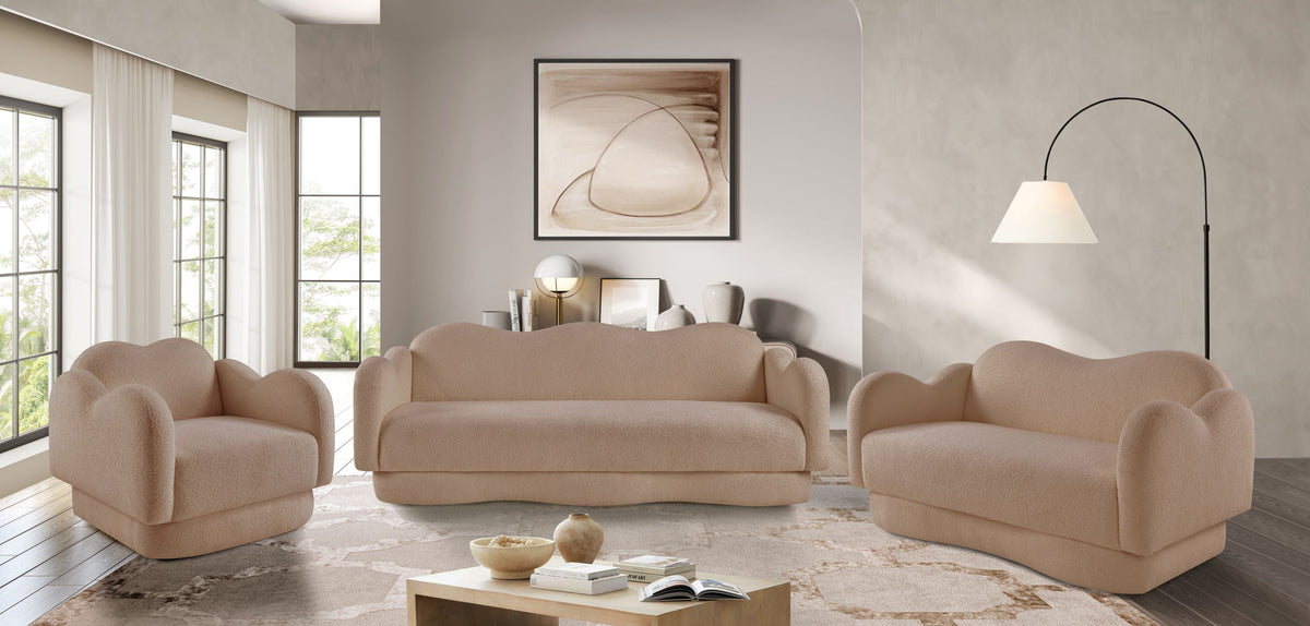 Bloom - Teddy Fabric Chair