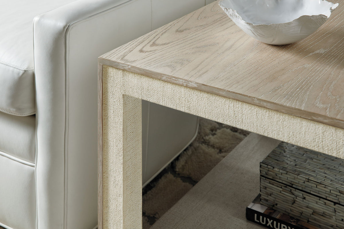 Cascade - End Table - Light Brown / Beige