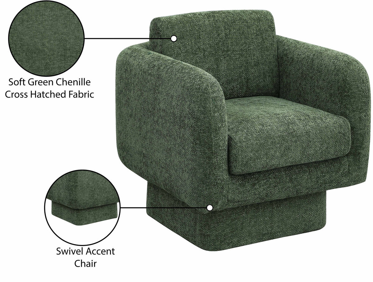 Alessandra - Swivel Accent Chair