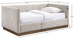 Teva - Upholstered Twin Daybed