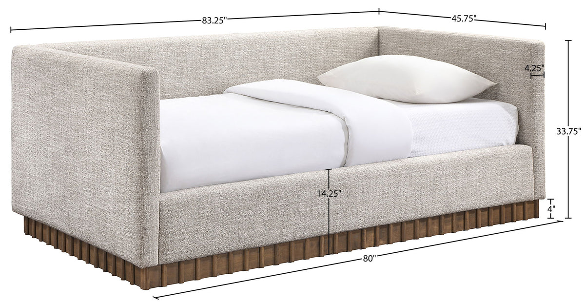 Teva - Upholstered Twin Daybed