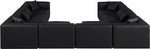 Cube - 8 Piece Modular Sectional
