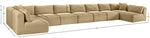 Shaggy - 9 Piece Modular Sectional